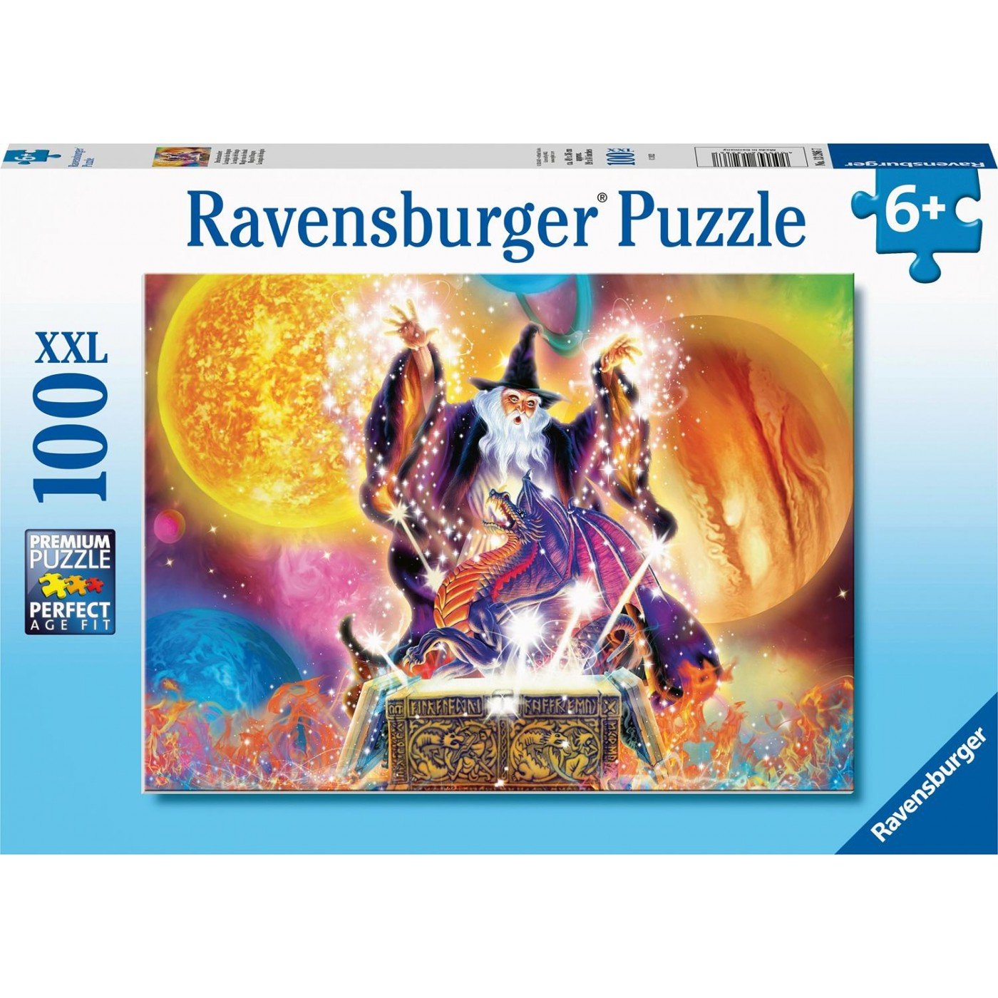 Ravensburger - Magical Dragon 100p (10113286) - Leker