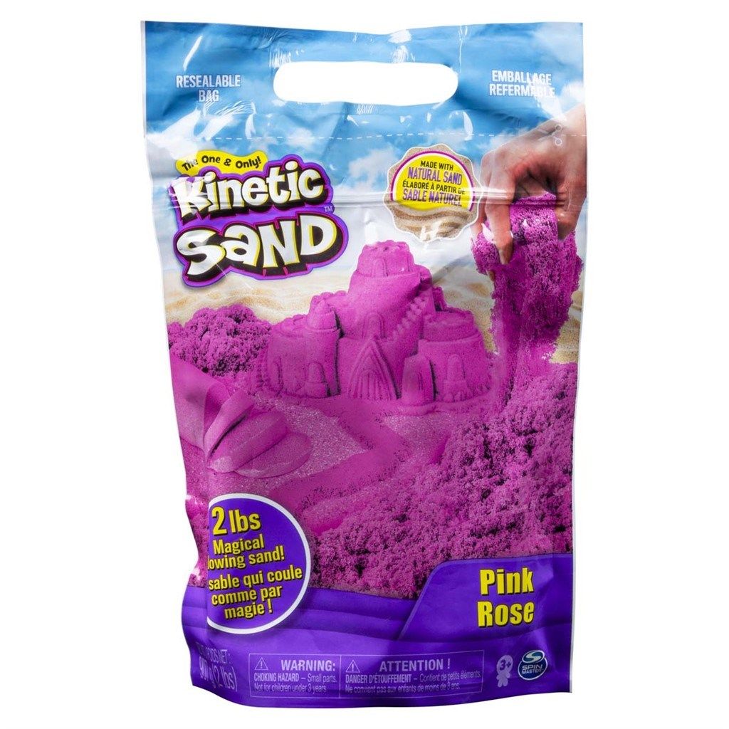 Kinetic Sand - Colour Bag - Pink (6047185)