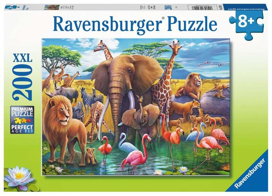 Ravensburger - Dyreliv 200p