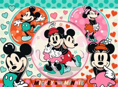 Ravensburger - Disney The Dream Couple Mickey & Minnie 150p (10113325)