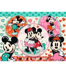 Ravensburger - Disney Drømmeparret Mickey og Minnie 150p