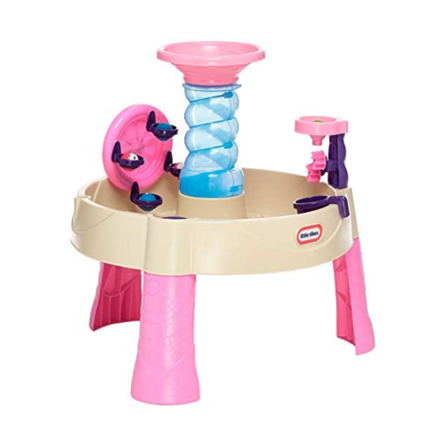 Buy Little Tikes Spiralin Seas Water Table Pink 173769E3 Free shipping