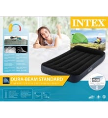 INTEX - Twin Dura-Beam Pillow Rest Classic Airbed (64141)
