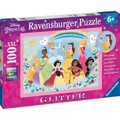 Ravensburger - Disney Princess Strong, Beautyful and Brave 100p (10113326)