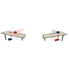 HAPPY SUMMER - Wooden Toss Game (302250)