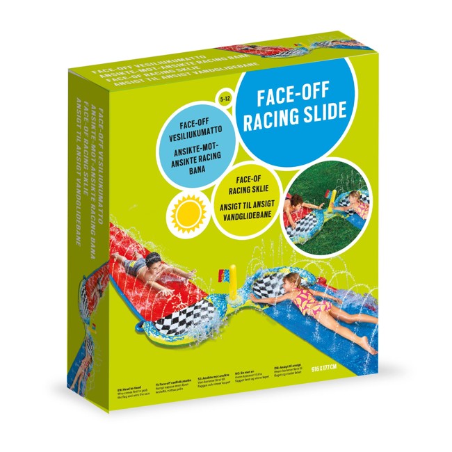 Spring Summer - Face-Off Racing Slide (302506)