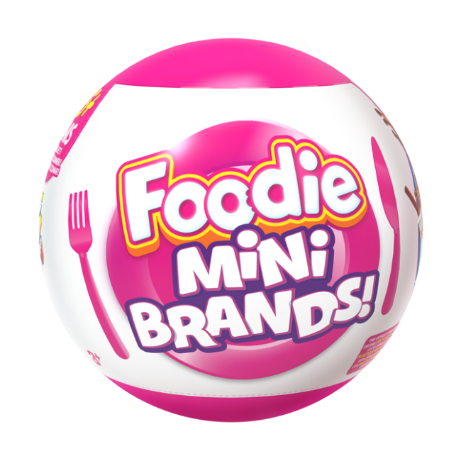 5 Surprises - Foodie Mini Brands S1 (77262GQ2)