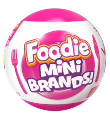 5 Surprises - Foodie Mini Brands S1