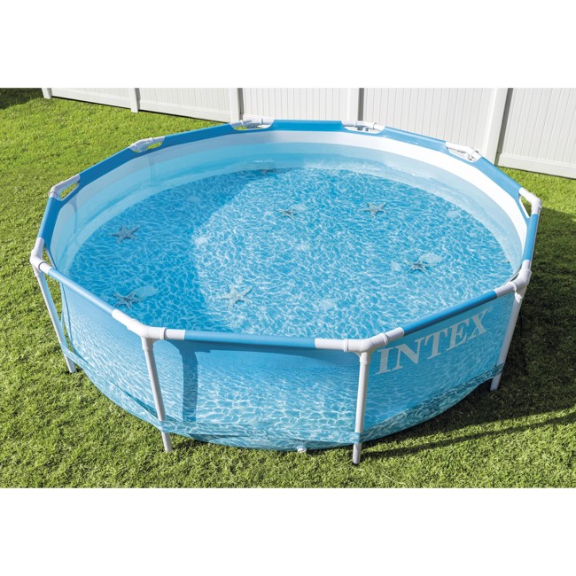 INTEX - Beachside Metal Frame Pool Set  3.05mx76cm (28206)