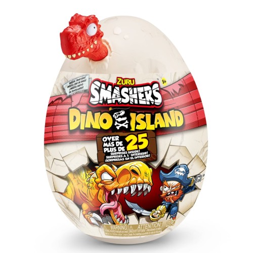 Smashers - Dino Island Epic Egg S5 (7487) - Leker