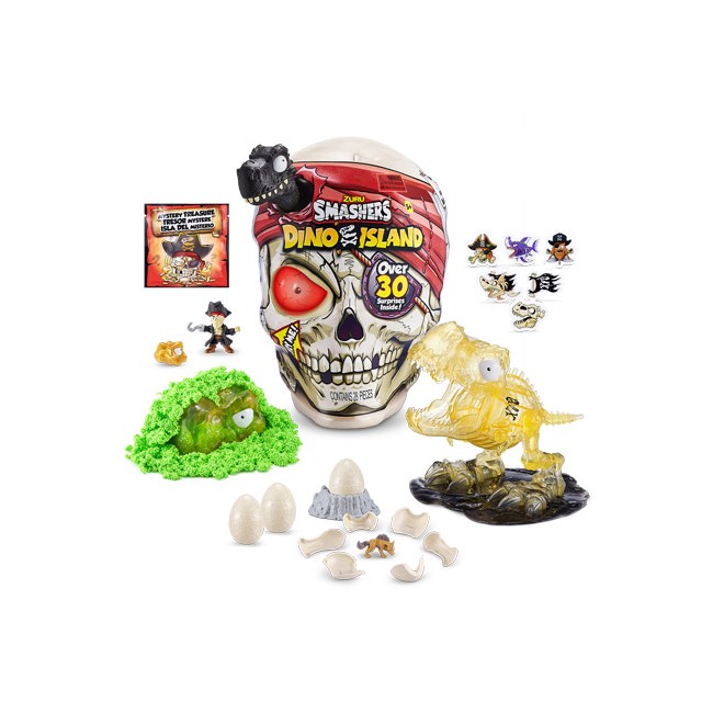 Smashers - Dino Island Giant Skull  (7488)