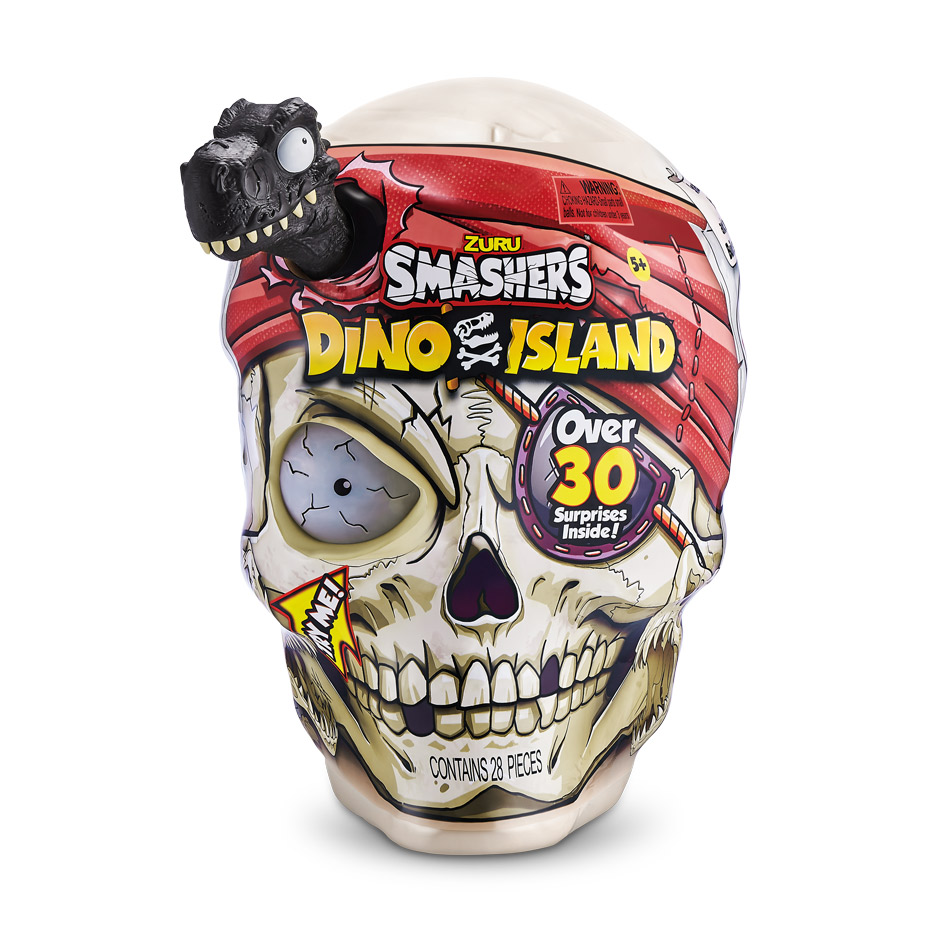 Smashers - Dino Island Giant Skull (7488) - Leker