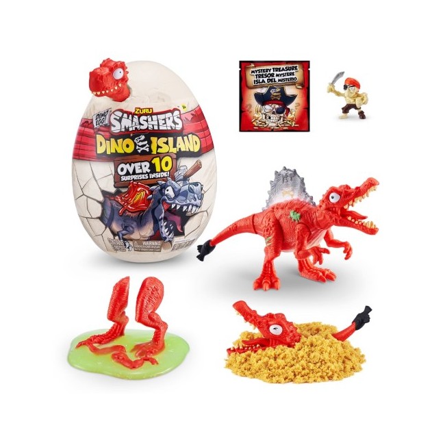 Smashers - Mini Dino Island Egg (7486SQ1)