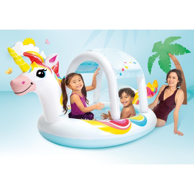 INTEX - Unicorn Spray Pool (58435)