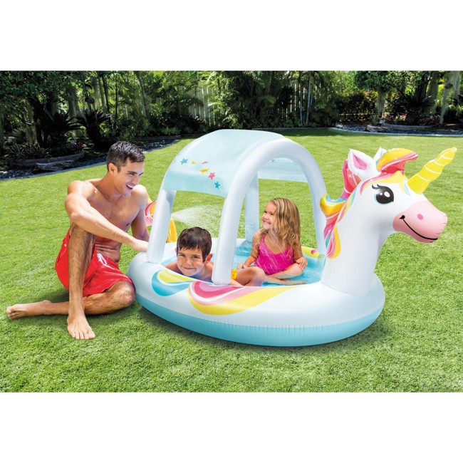 INTEX - Unicorn Spray Pool (58435)