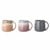 Bloomingville -  Set of 3 - Cloe Stoneware Mugs (82049300) thumbnail-1