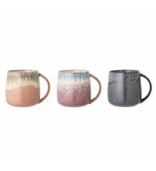 Creative Collection -  Set of 3 - Cloe Stoneware Mugs (82049300)