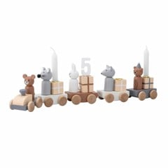 Bloomingville MINI - Wooden Birthday Train (56208414)