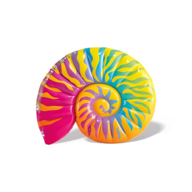 INTEX - Rainbow Seashell Float (58791)