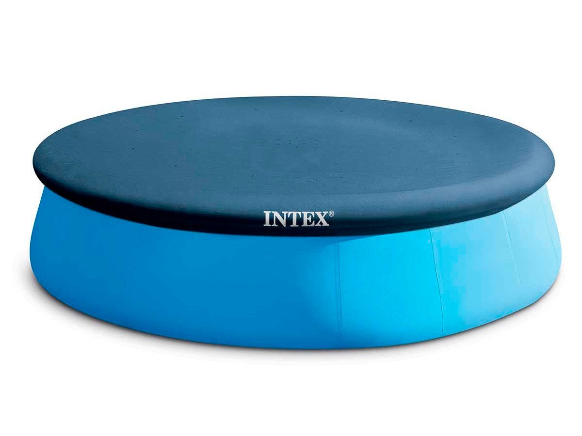 INTEX - Easy Set Pool Cover, 396 Cm. (628026), Intex