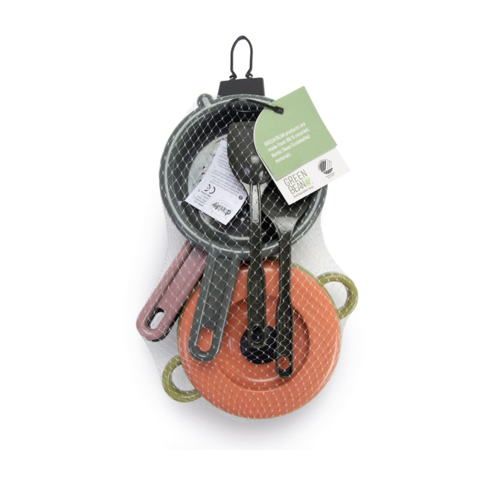 Dantoy – Green Bean – Kastrullset