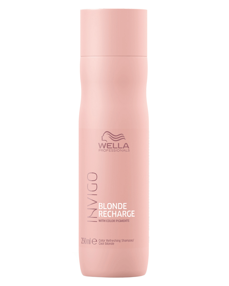 Wella - Cool Blonde Shampoo 250 ml - Skjønnhet