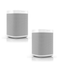 Sonos - 2x One SL - White - Bundle