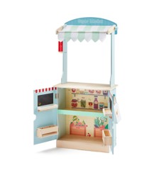 Small Wood - 2-in-1 Theater and Shop (L40266)