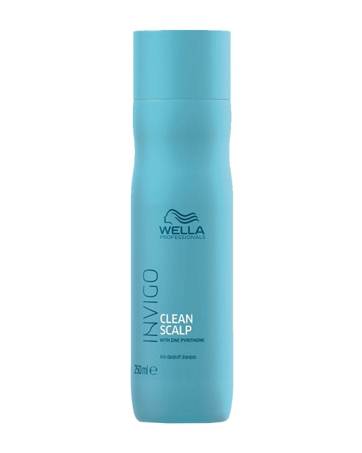 Wella - Clean Scalp Anti-Dandruff Shampoo 250 ml.