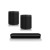 Sonos - Beam (Gen2) & 2x One SL Black - Bundle thumbnail-1