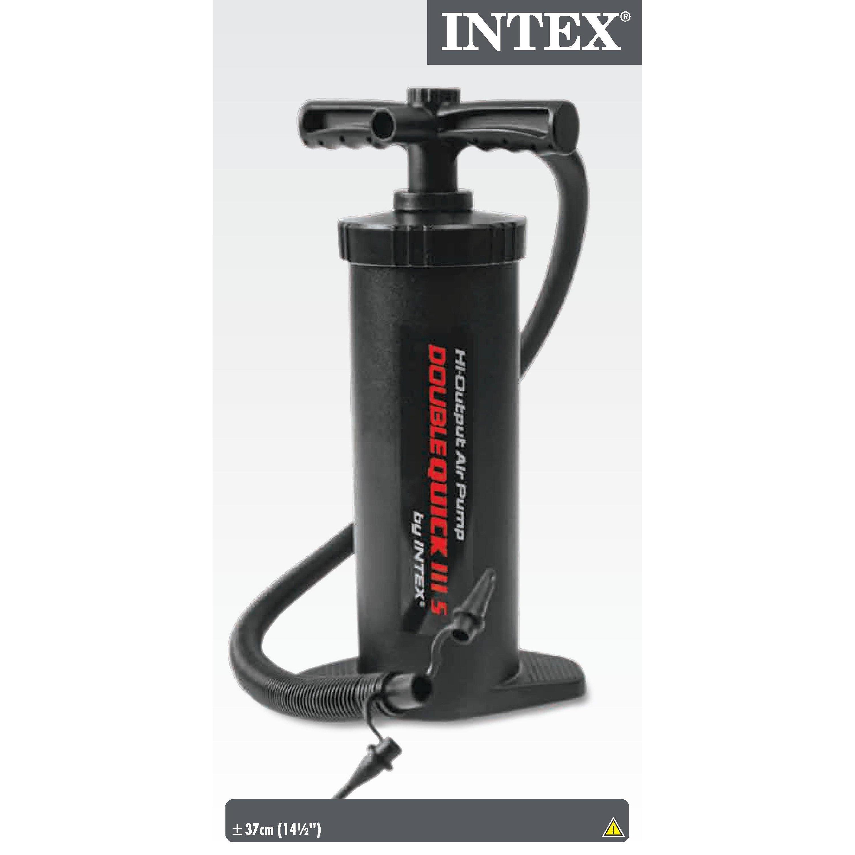 INTEX Double Quick III S Hand Pump, Intex