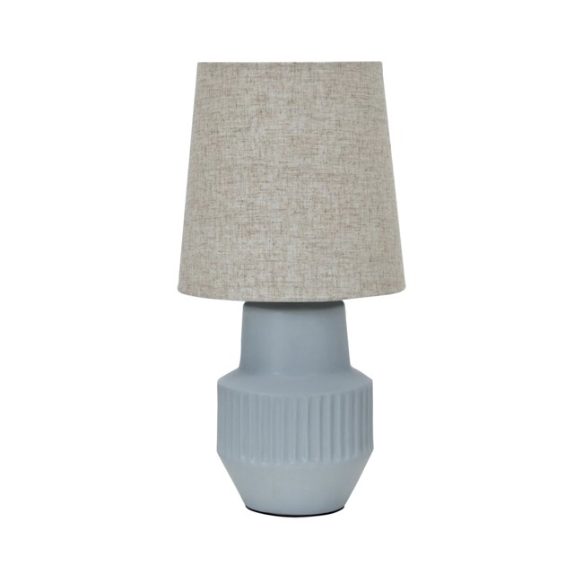 House Doctor - Noam bordlampe - lyseblå