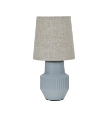 House Doctor - Noam bordlampe - lyseblå