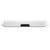 Sonos - Beam Black (Gen2) & Sonos - Subwoofer (Gen3) - White Edition - Bundle thumbnail-3