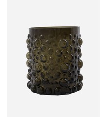 House Doctor - Foam Vase 19 cm - Brown (202100575)
