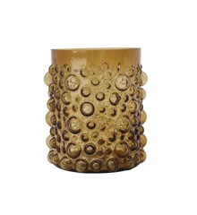 House Doctor - Foam Vase 19 cm - Amber (202100573)