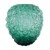 House Doctor - Foam Vase 30 cm - Green (202100572) thumbnail-1