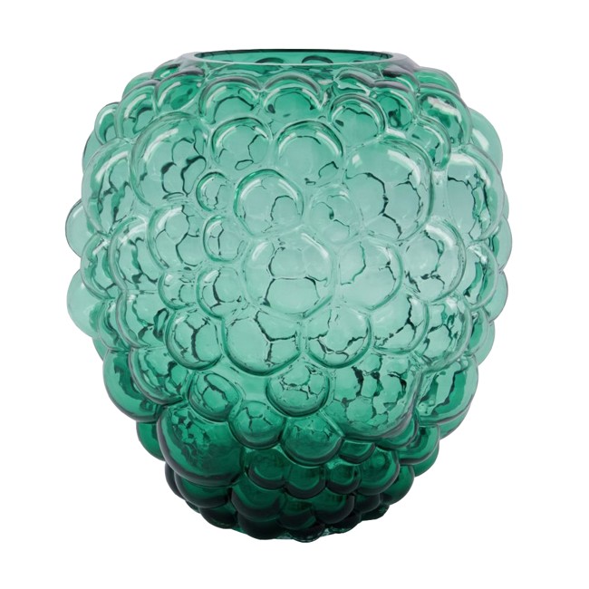 House Doctor - Foam Vase 30 cm - Green (202100572)