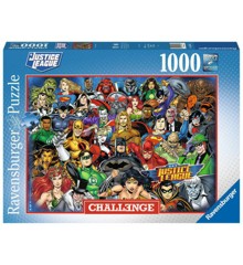 Ravensburger - Challenge DC Comics 1000p (10216884)