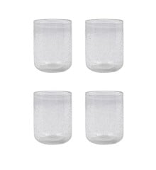 House Doctor - Rich glass 4 pcs - Clear