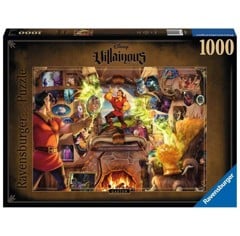 Ravensburger - Disney Skurk: Gaston 1000p