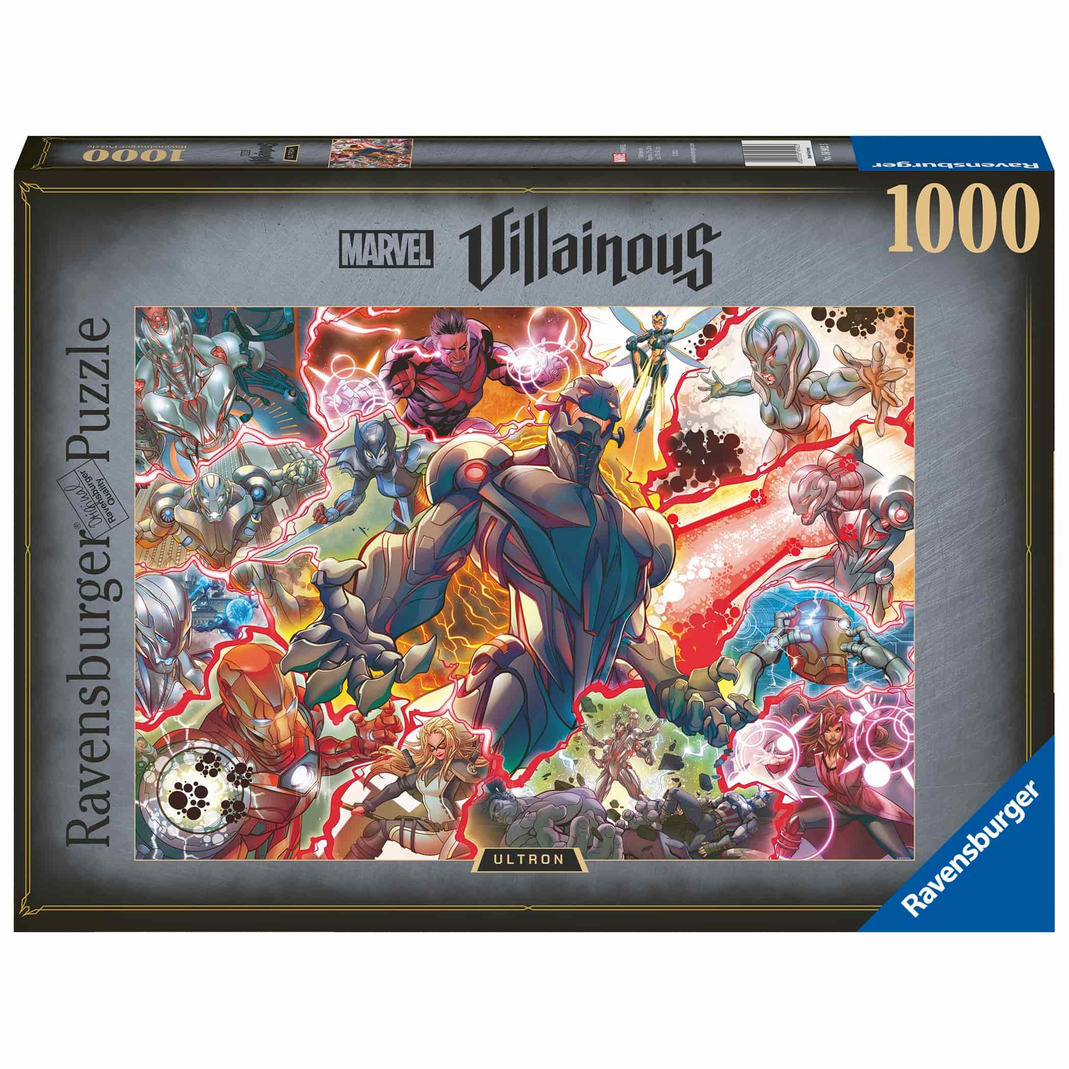 Ravensburger - Villainous: Ultron 1000p (10216902)