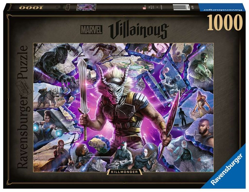 Ravensburger - Villainous: Killmonger 1000p (10216906)