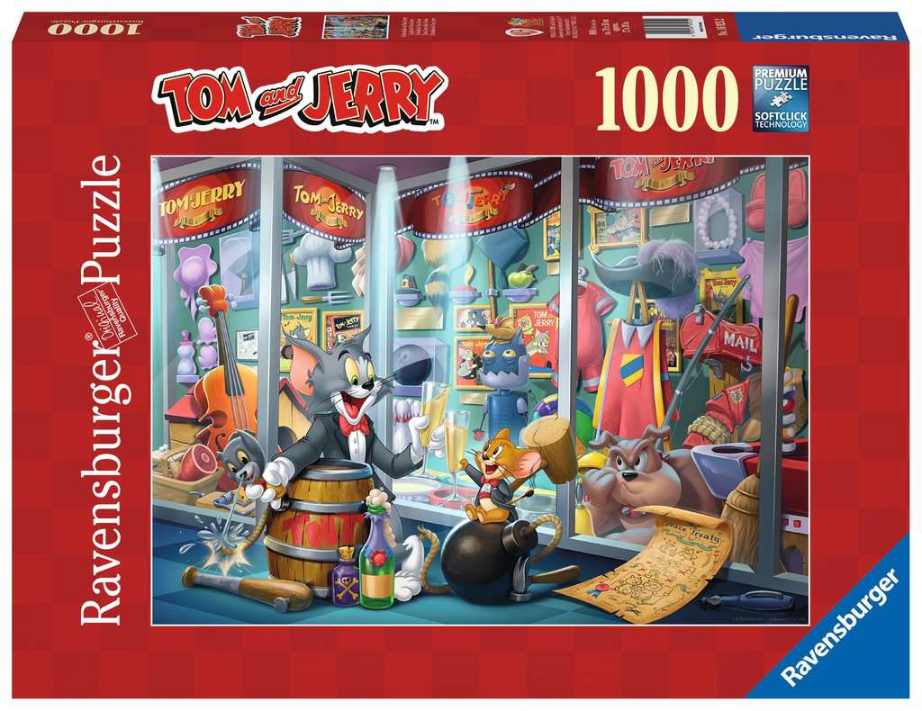 Ravensburger - Tom & Jerry Hall Of Fame 1000p (10216925)