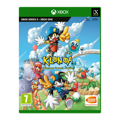 Klonoa Phantasy Reverie Series