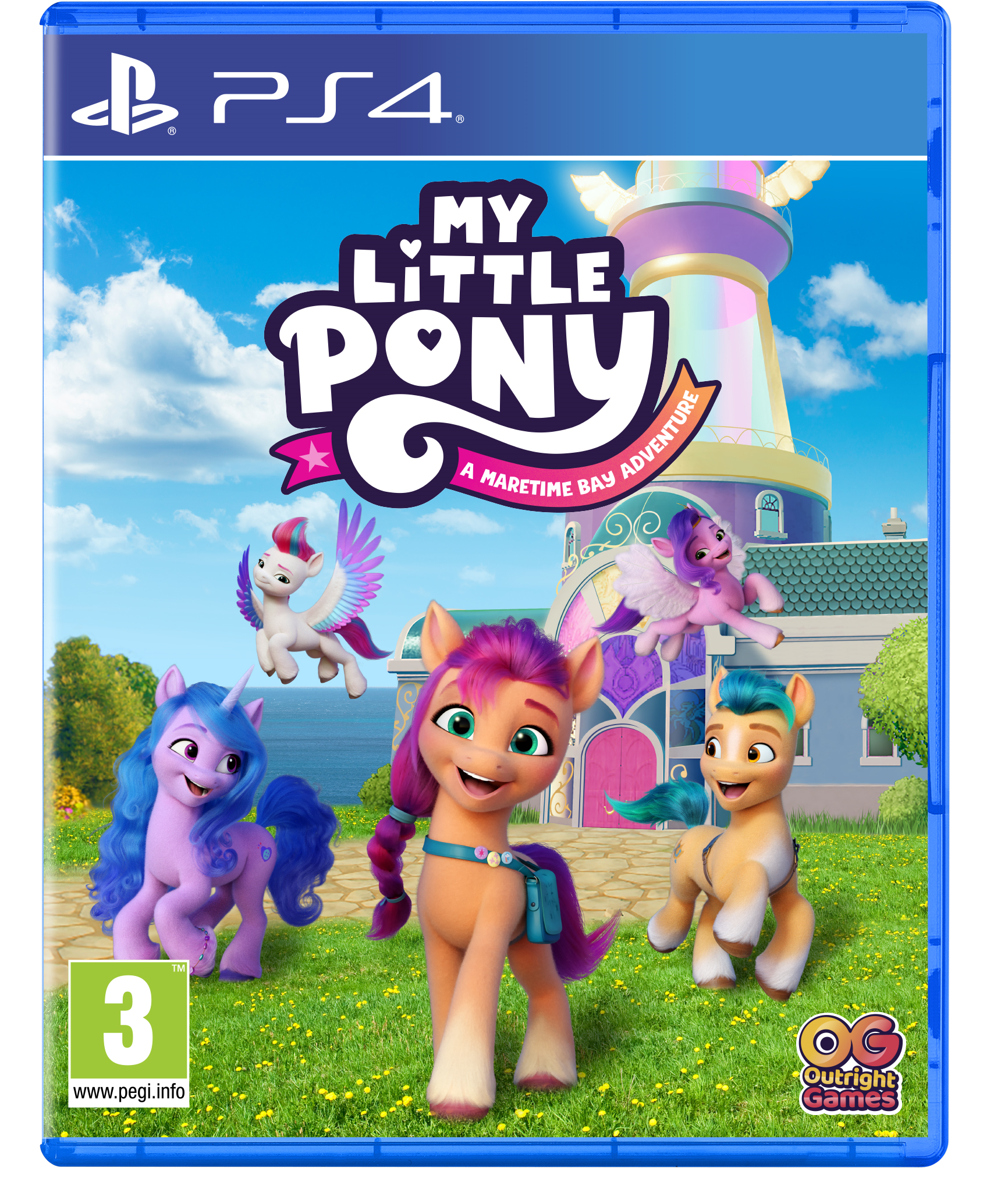 Seks Rastløs Vie Køb My Little Pony: A Maritime Bay Adventure - PlayStation 4 - Engelsk -  Standard - Fri fragt