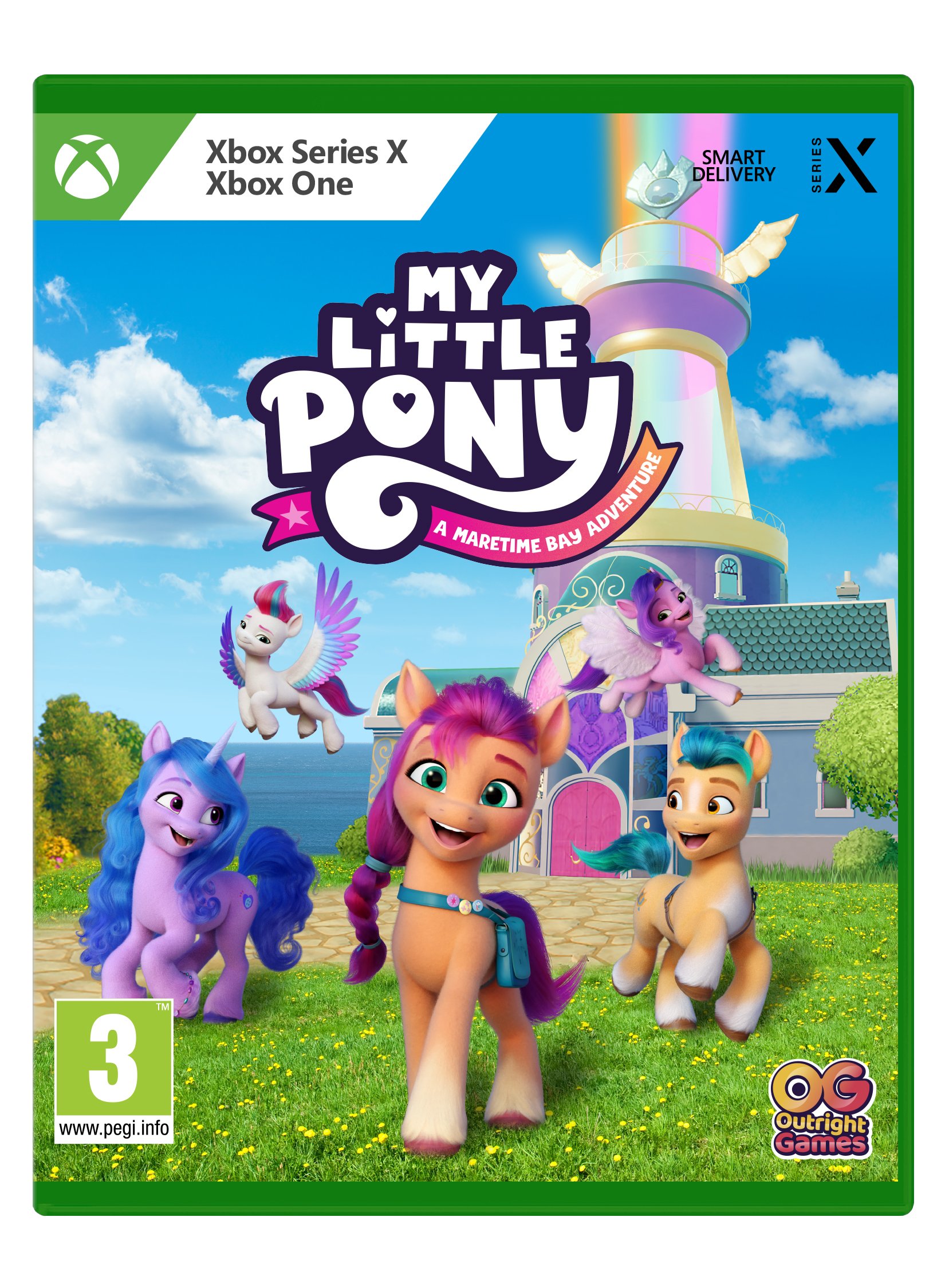 My Little Pony: A Maritime Bay Adventure (XONE/XSX) - Videospill og konsoller