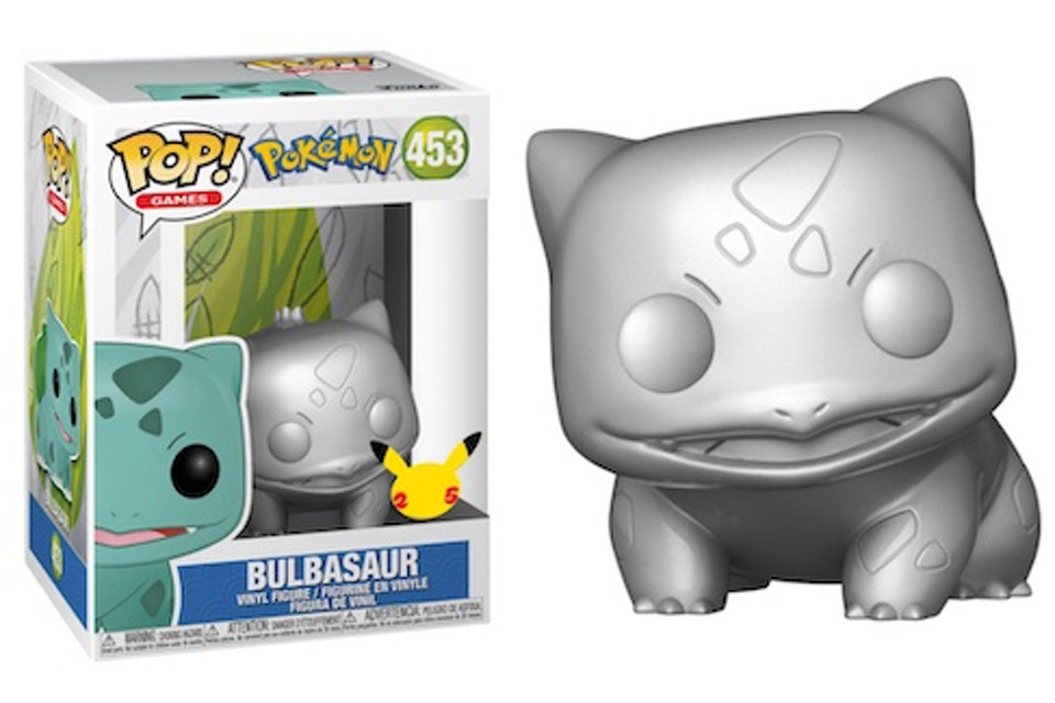 Funko POP! Pokémon - Metallic Bulbasaur