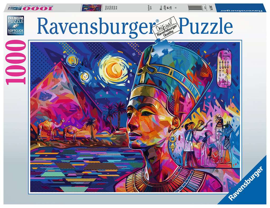 Ravensburger - Nefertiti On The Nile 1000p (10216946)