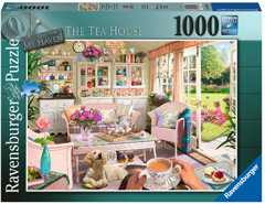 Ravensburger - The Tea Shed 1000p (10216956)